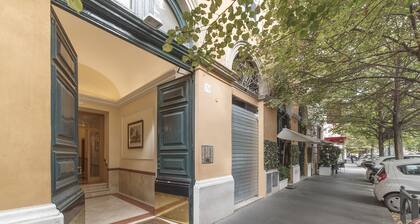 Villa Borghese Roomy Flat