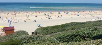 Residence T2 Palombaggia South Side Havutsikt balkong