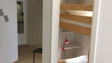 2 chambres, fer et planche Ă repasser, Wi-Fi gratuit