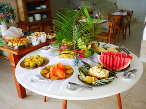 Free daily buffet breakfast - Pousada Ecos Beach (Ipojuca)