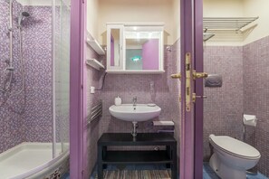 Apartment, 1 Schlafzimmer | Badezimmer | Dusche, Regendusche, Haartrockner, Bidet