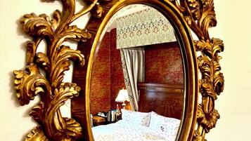 Habitación doble | 3 habitaciones, tabla de planchar con plancha y wifi gratis