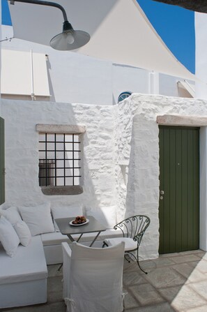 Restauration en plein air