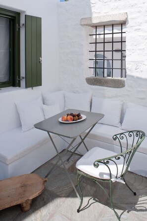 Restauration en plein air