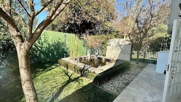 奢華別墅 | 露台/庭院