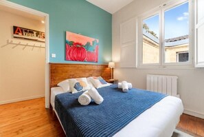 1 Schlafzimmer, Bügeleisen/Bügelbrett, WLAN, Bettwäsche