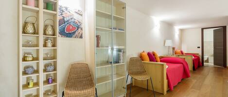 1 chambre, Wi-Fi gratuit, draps fournis