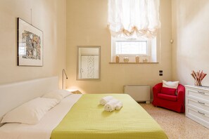 Maisonette, 1 Schlafzimmer | 1 Schlafzimmer, kostenloses WLAN, Bettwäsche