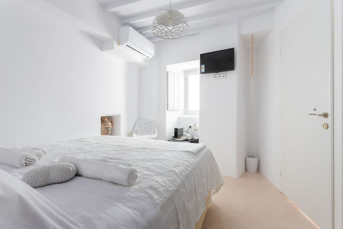 1 habitación, sábanas de algodón egipcio y ropa de cama de alta calidad