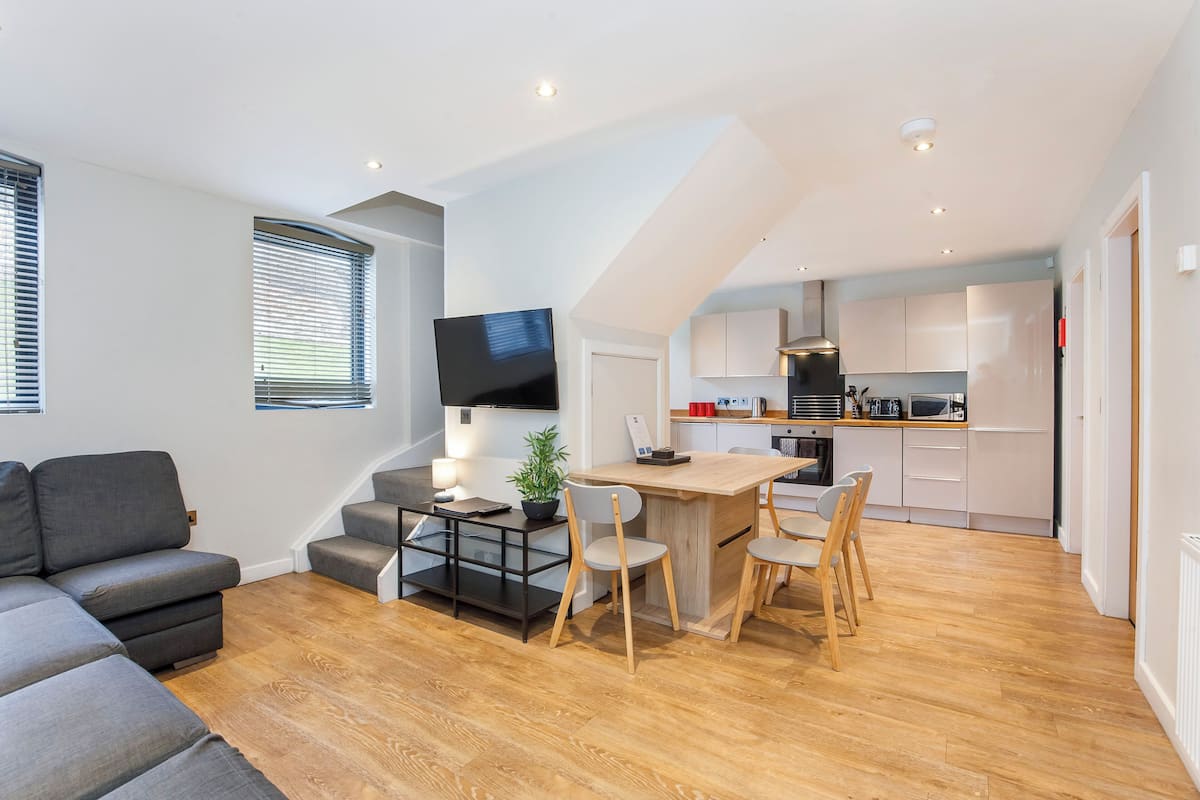 Appartement, 4 chambres (No 2 Split Level ) | Coin séjour