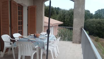 Ristorazione all'aperto