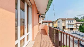 Apartment, 2 Bedrooms | Balcony