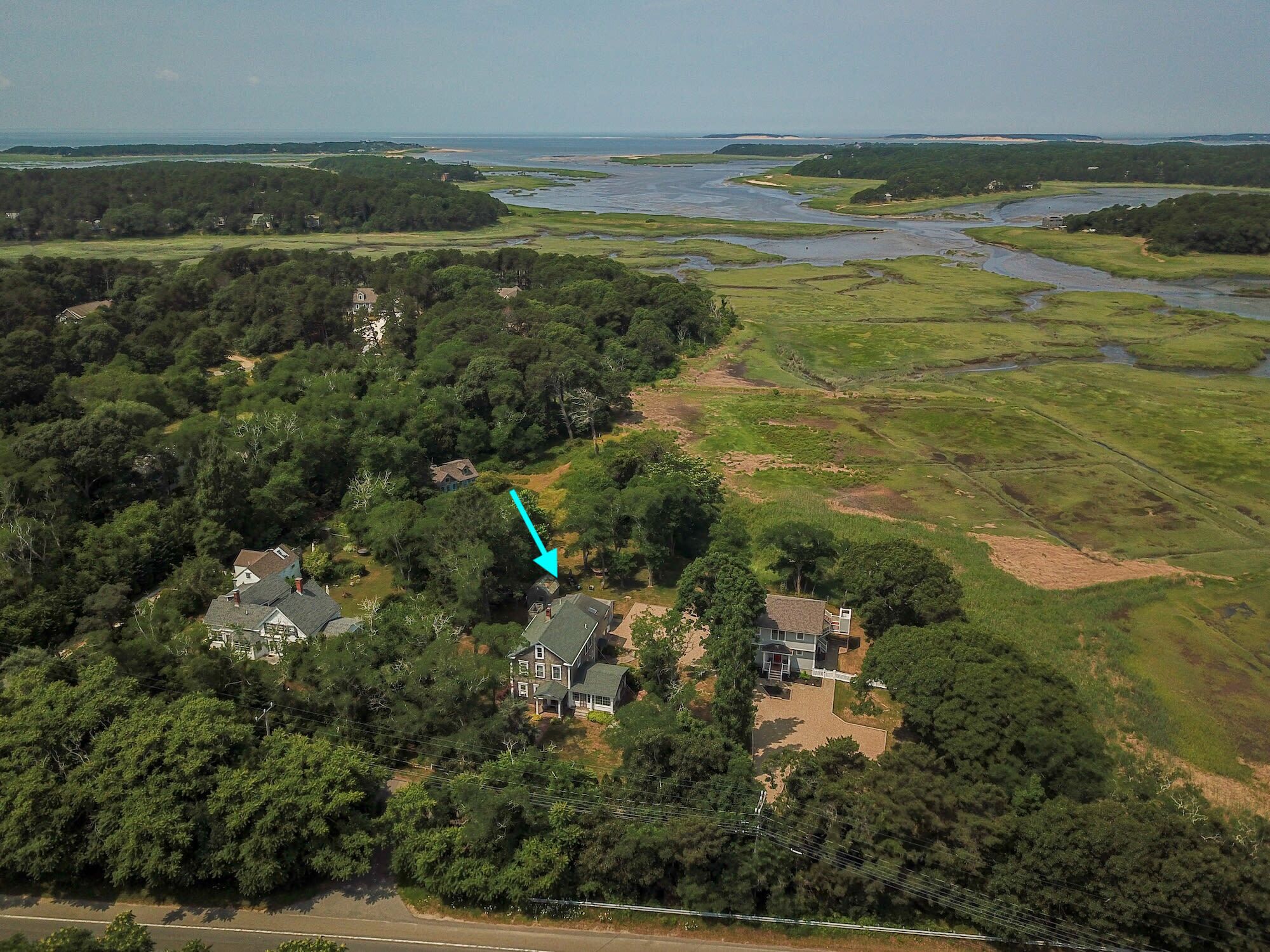 Waterfront w/ views on Blackfish Creek!