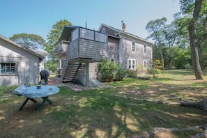 Property grounds - Waterfront w/ views on Blackfish Creek! (Wellfleet)