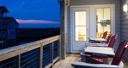 Dog Friendly - Sound View Home on private harbor. Amazing Sunsets-Fishing-Dock