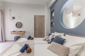 1 Schlafzimmer, Bügeleisen/Bügelbrett, kostenloses WLAN, Bettwäsche
