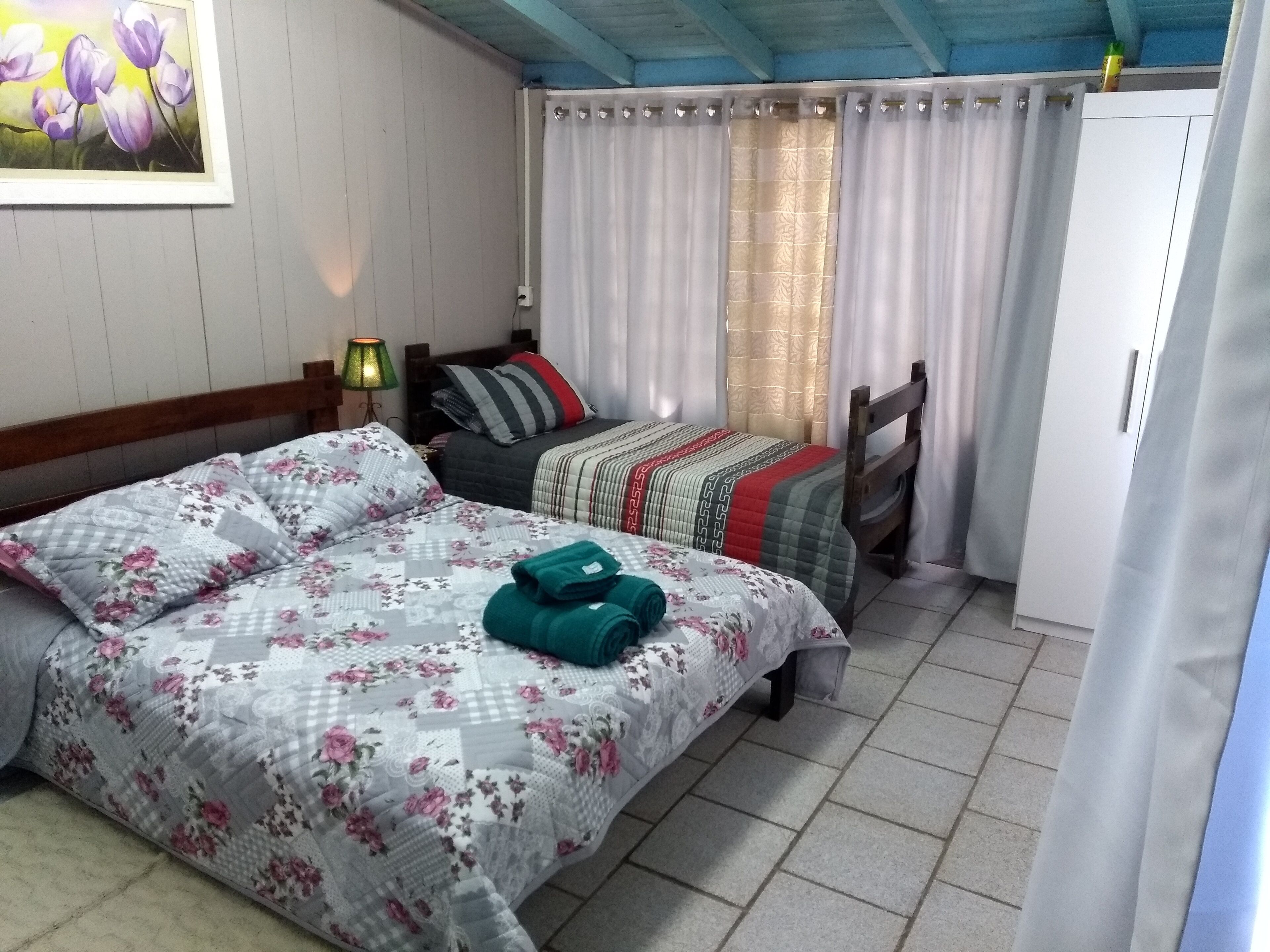 1 bedroom, Internet, bed sheets