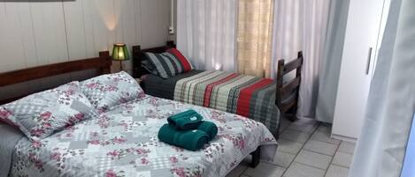 1 bedroom, Internet, bed sheets