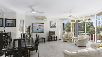 TV, DVD player, offices