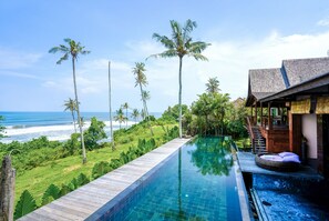 Outdoor pool - Villa Tao, Full Ocean View (balian)