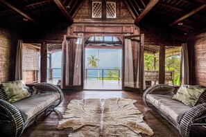 Interior - Villa Tao, Full Ocean View (balian)