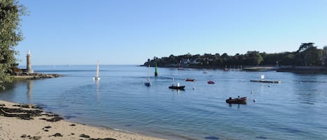 Beach nearby