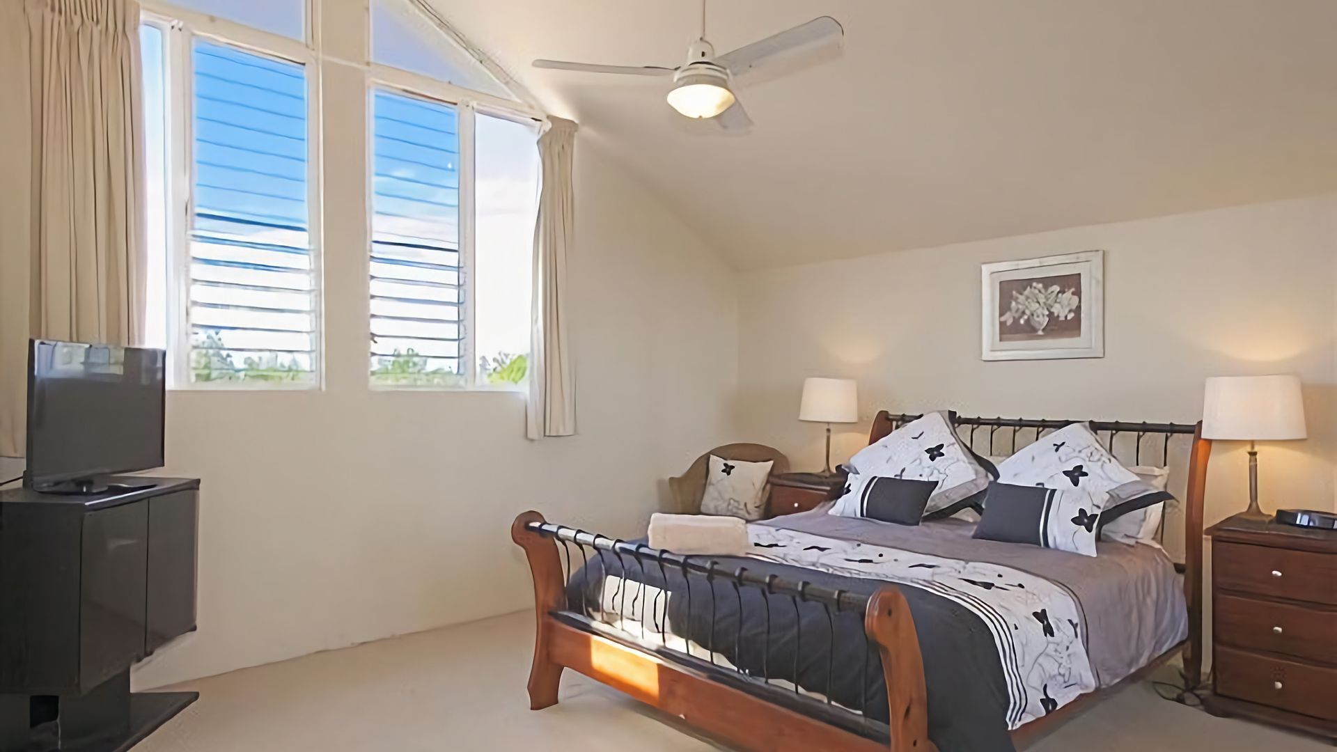 3 chambres, draps fournis