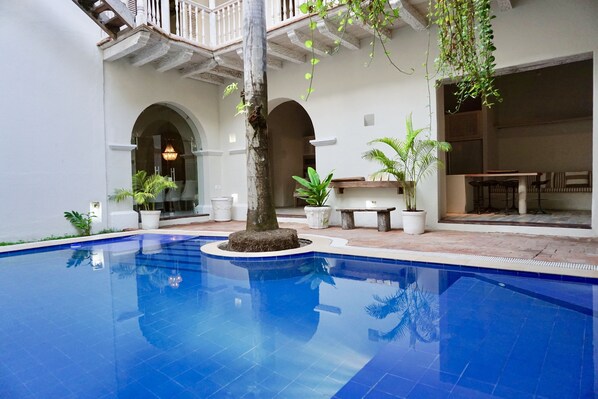 Piscine extérieure