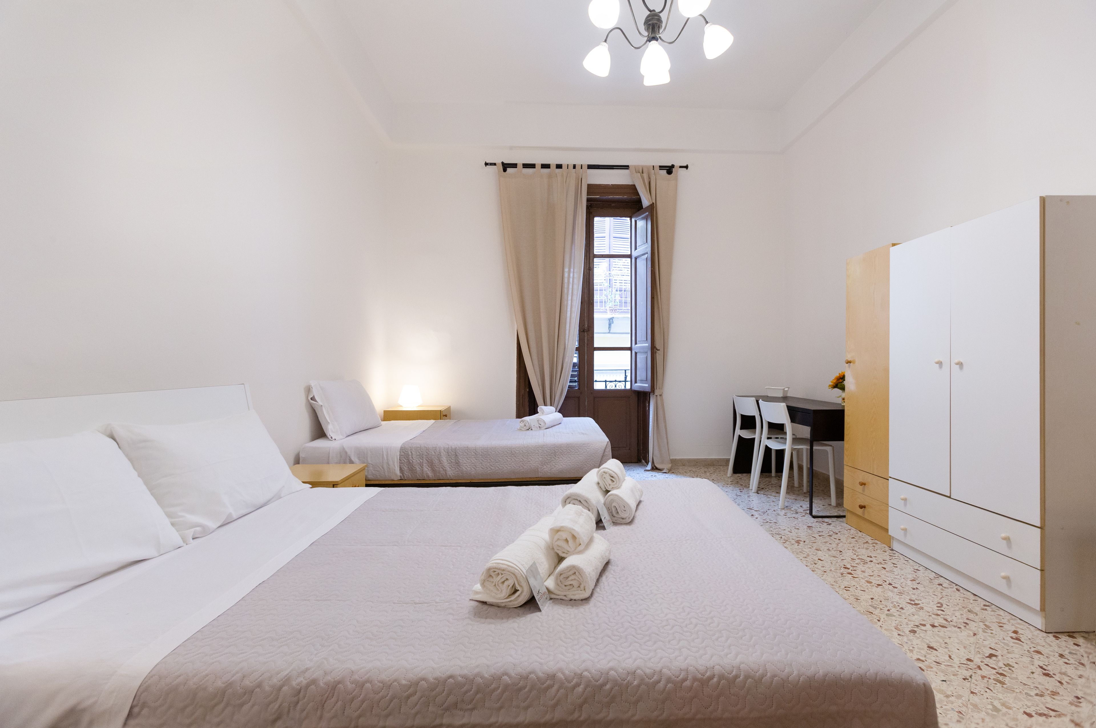 Apartment, 4 Bedrooms | 4 bedrooms, desk, free WiFi, bed sheets