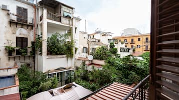 Apartment, 4 Bedrooms | Balcony view