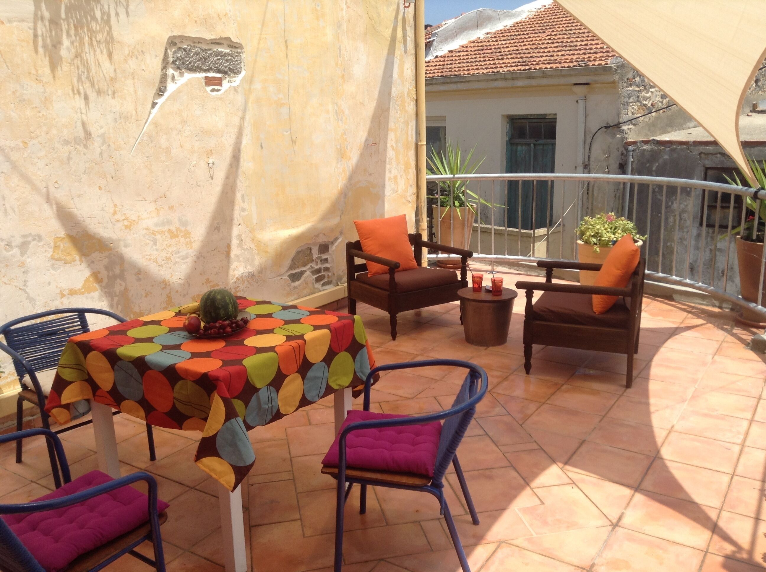 Restauration extérieure