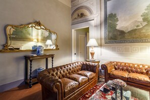 Sitzecke in der Lobby