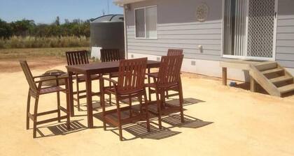 Riverland family escape