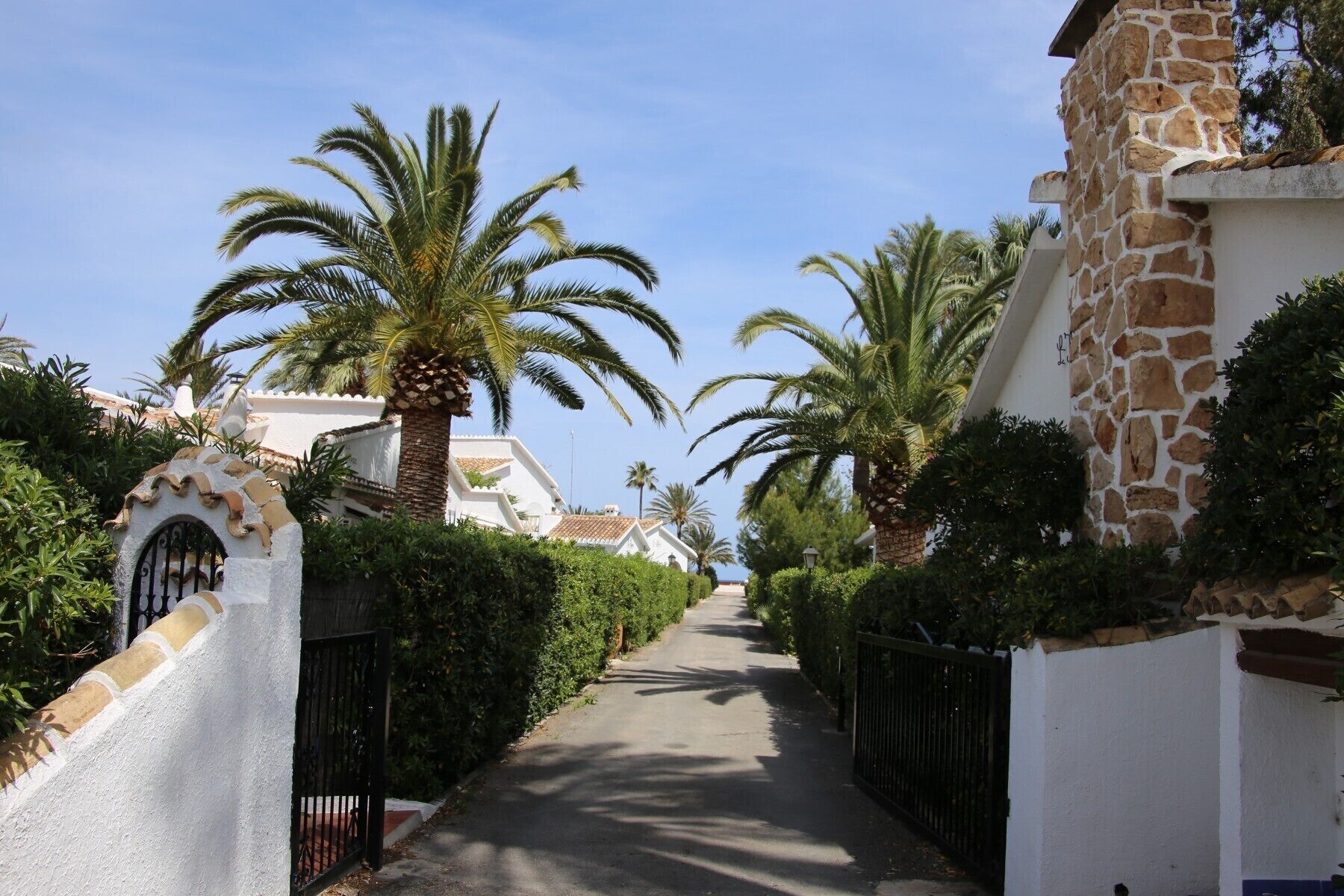 Parco della struttura