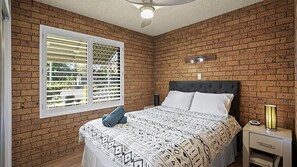 2 habitaciones, tabla de planchar con plancha y wifi gratis 