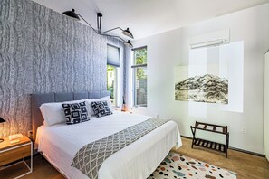 1 soveværelse, strygejern/strygebræt, gratis Wi-Fi, sengetøj