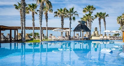 Fahren Sie zu einem der schönsten Resorts Mexikos