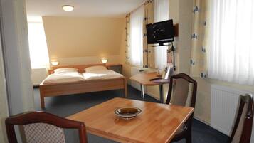 Bureau, Wi-Fi gratuit, draps fournis