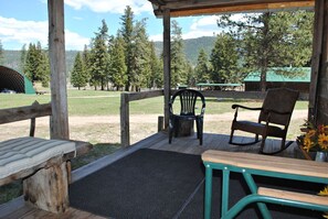 Terrain de l’hébergement