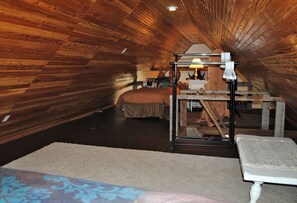 1 chambre, fer et planche à repasser, lit parapluie, Wi-Fi gratuit