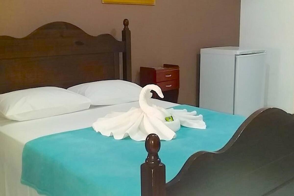 1 slaapkamer, een minibar, gratis wifi, beddengoed