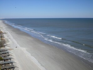On the beach