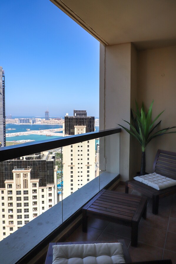 Departamento, 2 habitaciones, vista al océano | Vista a la playa o el mar