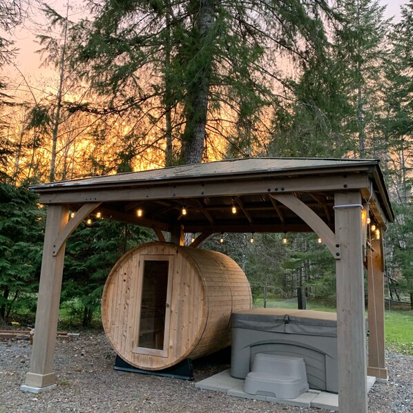 Overnatningsstedets område