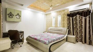 4 chambres, draps en coton égyptien, literie de qualité supérieure