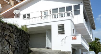 Carenage View: 2 BR, 2 BA apt overlooking Town, Harbor and Beach