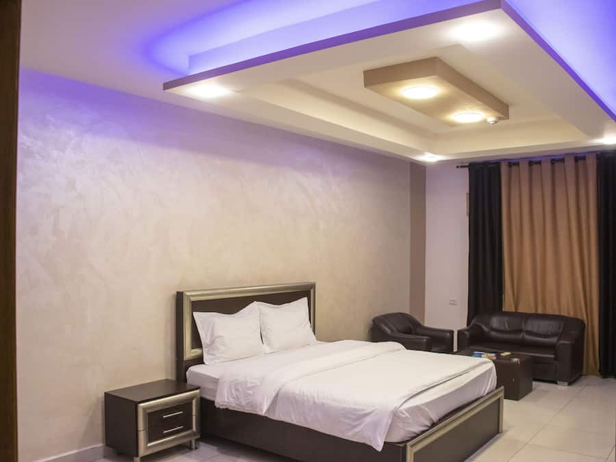 Habitación doble | Sábanas de algodón egipcio y ropa de cama de alta calidad