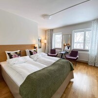 Svit Deluxe | Strykjärn/strykbräda, gratis wi-fi och sängkläder