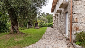 Terrein van de accommodatie