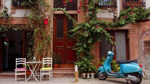 Property entrance - Saatli Konak Pansiyon (Ayvalik)